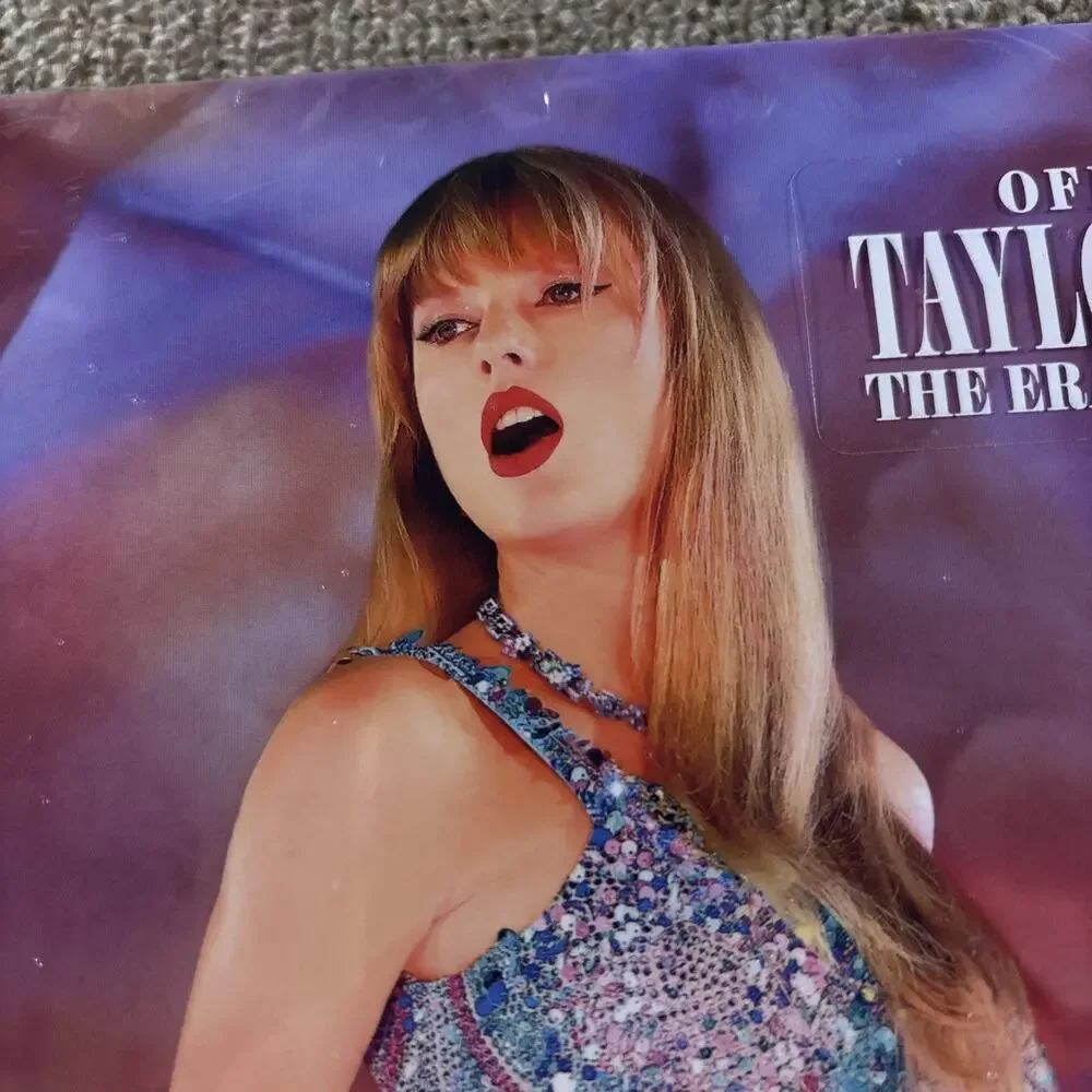 NEW The Official Taylor Swift The Eras Tour Book Hardcover, Factory Sealed!